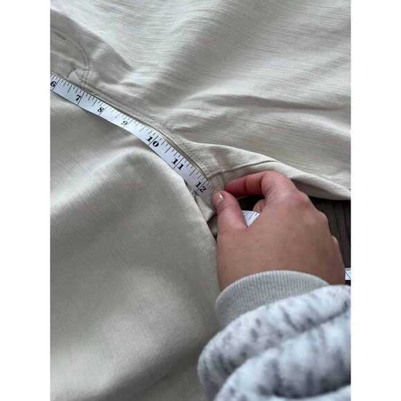 NWT Sanctuary Denim Womens Connector Kick Crop Pants In Moonstone Size 34 Standa - Picture 8 of 9